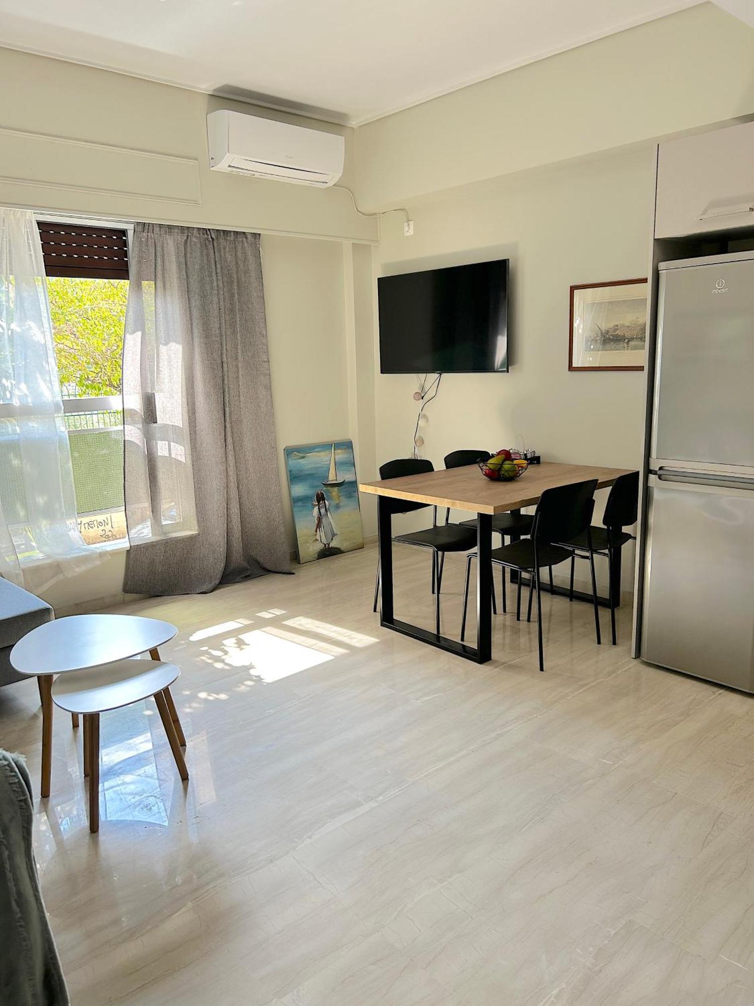 Evrou 21A Metropolitan Suite Athens Exterior photo